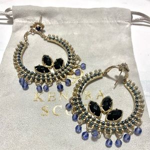 Kendra Scott Vintage Statement Earrings